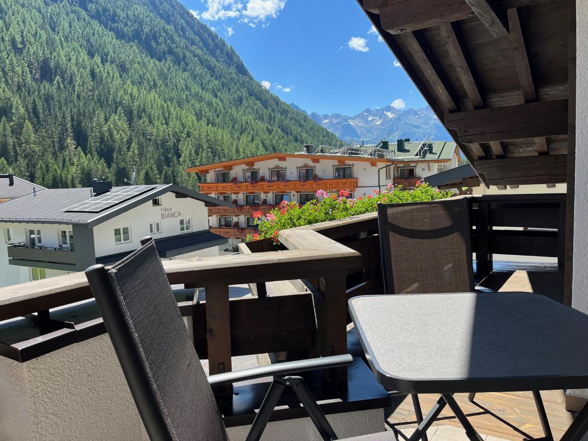 Appartementhaus Nadine Längenfeld Exteriör bild