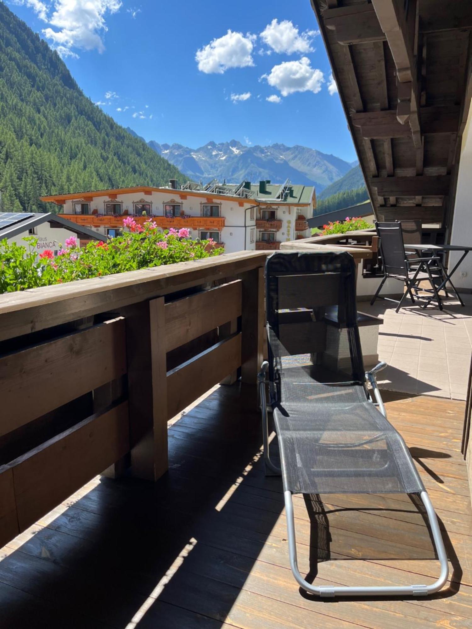 Appartementhaus Nadine Längenfeld Exteriör bild